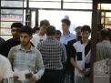 گزارش تصویری آزمون کارشناسی روز اول